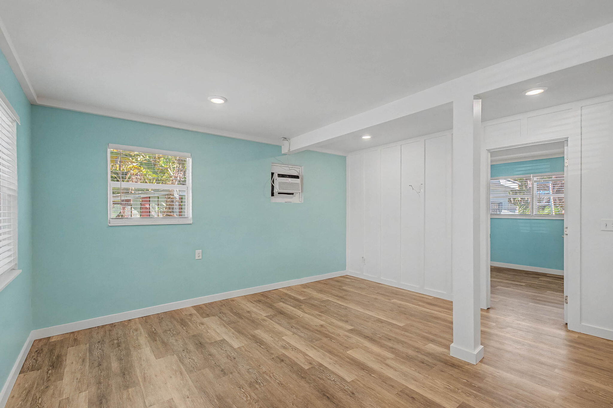 30950 Witters Lane Big Pine Key, FL 33043 - Photo 49 of 55 a view of a big room with wooden floor and windows