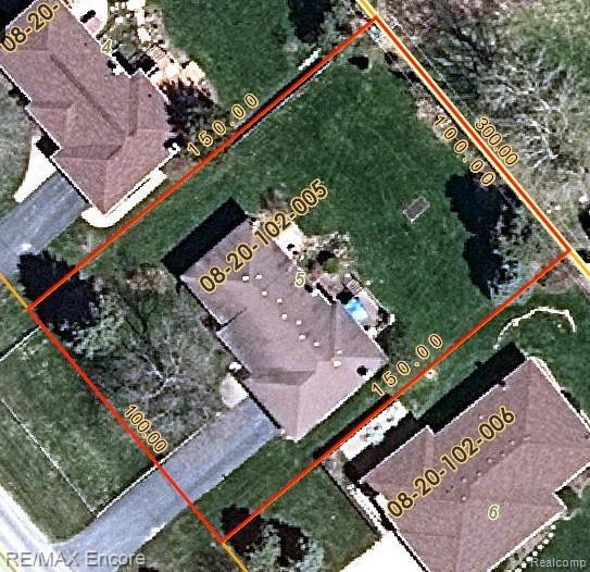 7216 Holcomb Road Clarkston, MI 48346 - Photo 37 of 37 7216 Holcomb Aerial Map.jpg