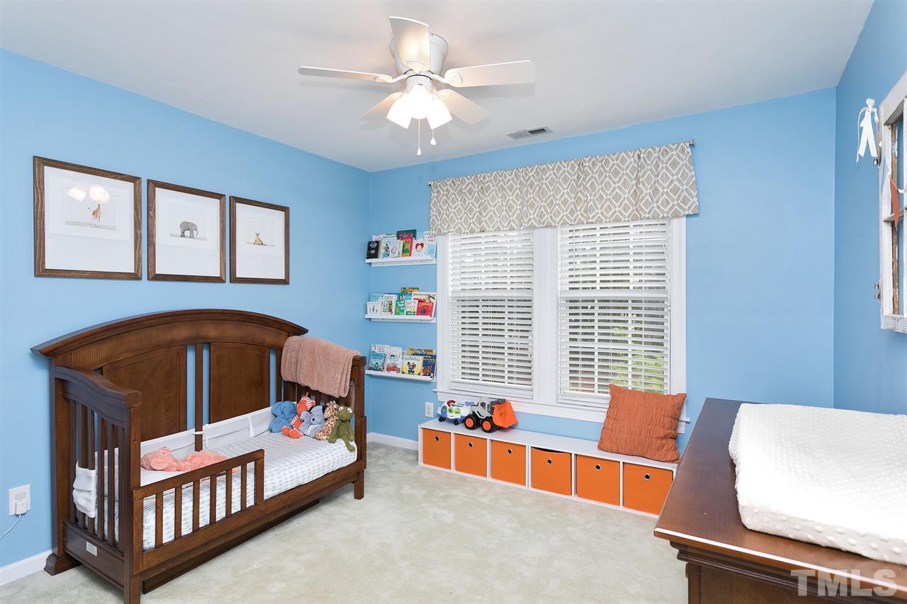 1813 Foxbrook Drive Raleigh, NC 27603 - Photo 14 of 23 All bedrooms are a nice size.