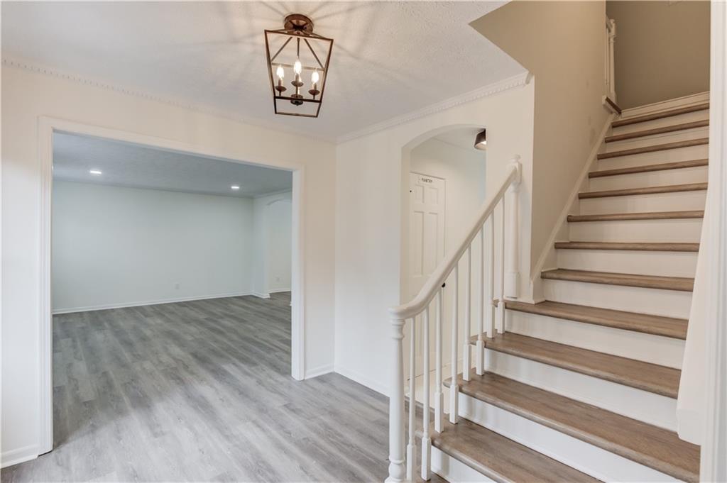 313 Summit Ridge Drive Lawrenceville, GA 30046 - Photo 17 of 42 a view of entryway