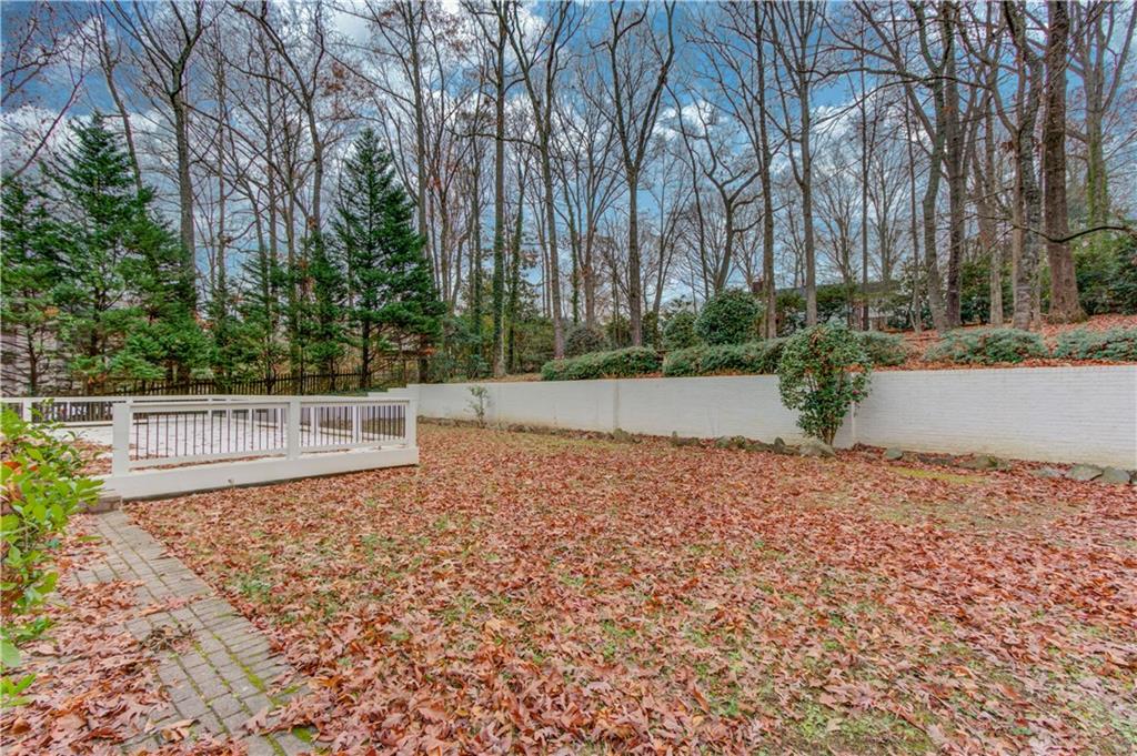 313 Summit Ridge Drive Lawrenceville, GA 30046 - Photo 35 of 42 a view of a yard with trees