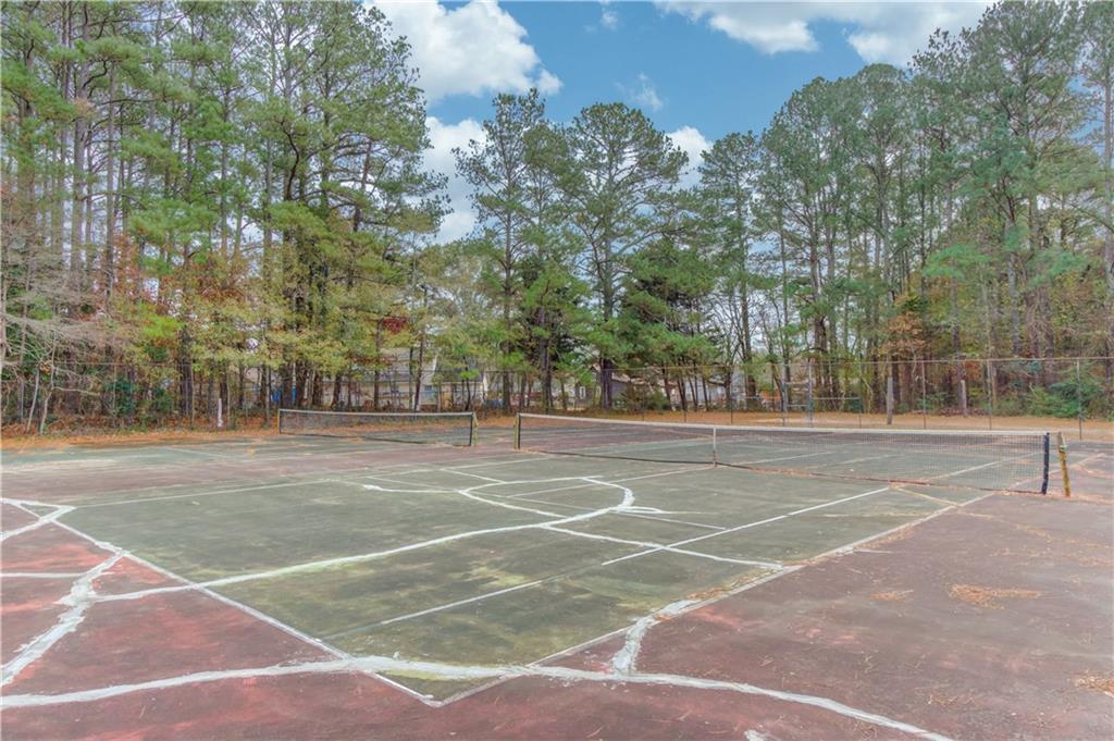 313 Summit Ridge Drive Lawrenceville, GA 30046 - Photo 42 of 42 a view of a tennis court