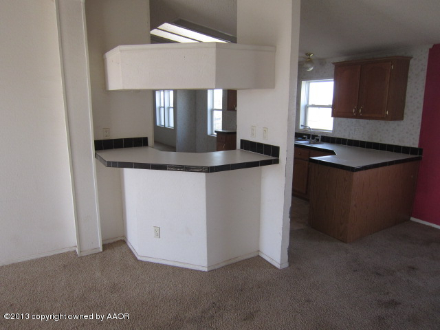 6108 Lair Road Amarillo, TX 79118 - Photo 11 of 18 kitchen view 2