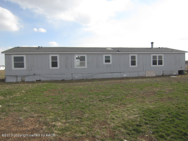 6108 Lair Road Amarillo, TX 79118 - Photo 5 of 18 back of home