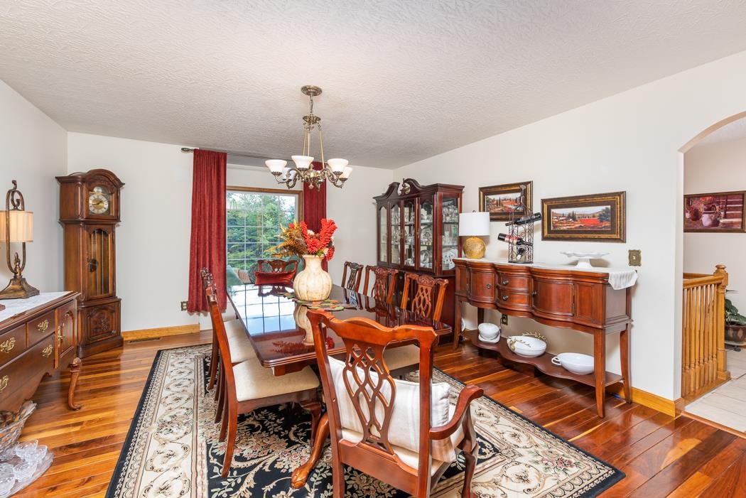 170 Old Back Road Raphine, VA 24472 - Photo 33 of 66 a view of a dining room with furniture
