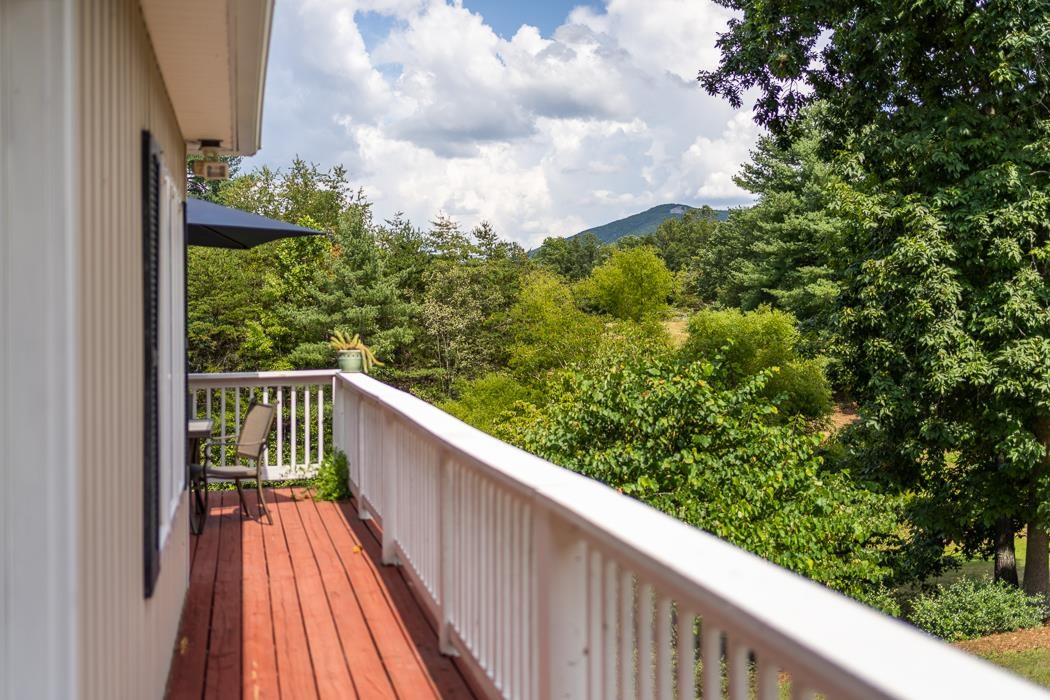 170 Old Back Road Raphine, VA 24472 - Photo 52 of 66 a view of balcony with wooden floor