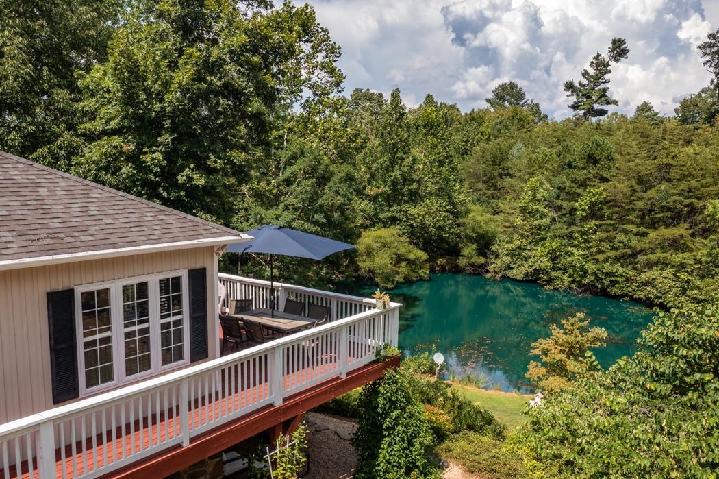 170 Old Back Road Raphine, VA 24472 - Photo 6 of 66 a balcony with an outdoor space