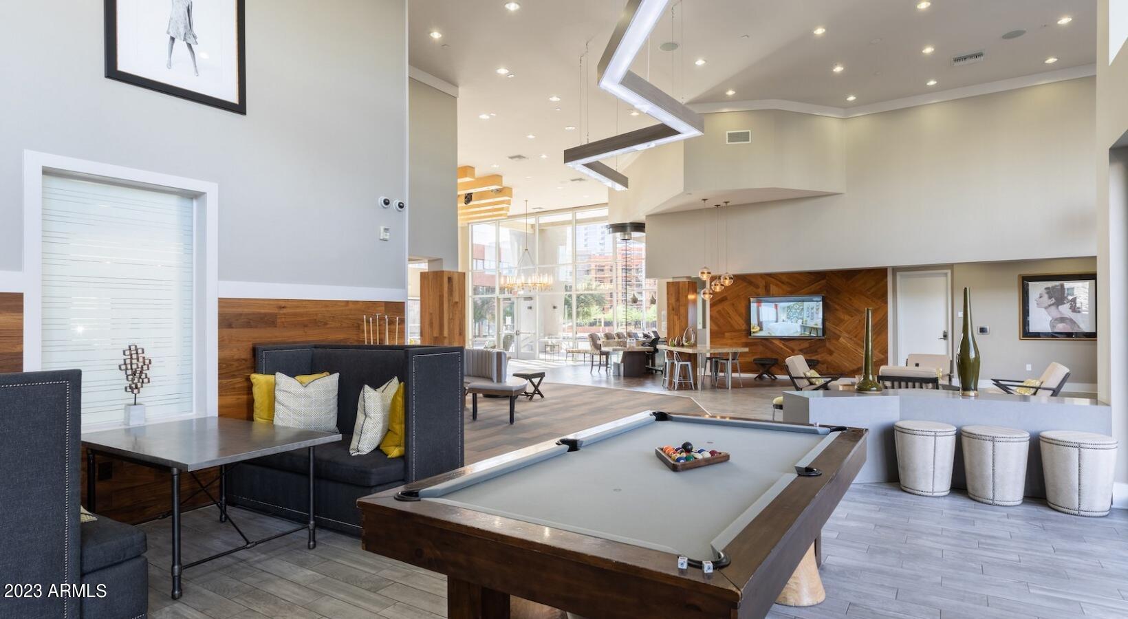 200 East Thomas Road, Unit B2 Phoenix, AZ 85012 - Photo 20 of 29 Billiards