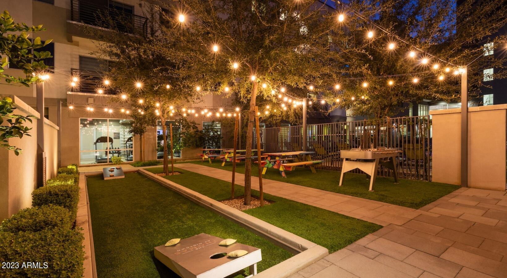 200 East Thomas Road, Unit B2 Phoenix, AZ 85012 - Photo 26 of 29 Cornhole