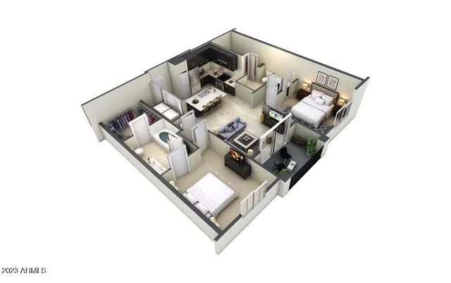 $2,045 | 200 East Thomas Road, Unit B2, Phoenix, AZ 85012