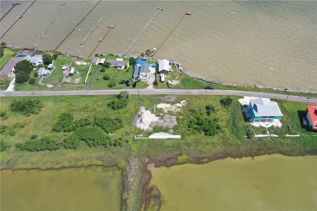 a view of swimming pool with a yard