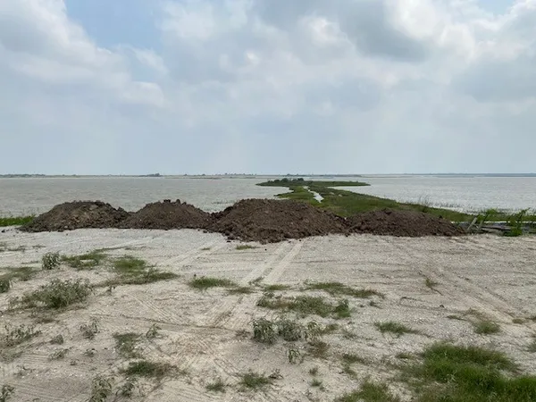 a view of ocean and beach