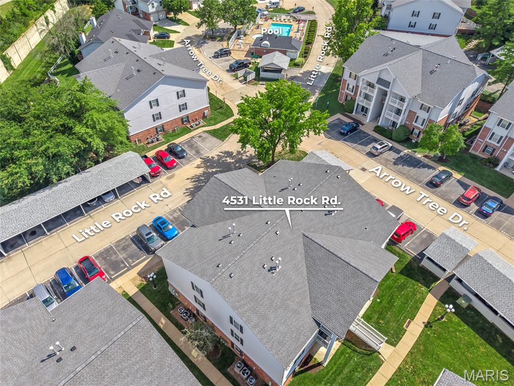 4531 Little Rock Road, Unit F St. Louis, MO 63128 - Photo 3 of 18
