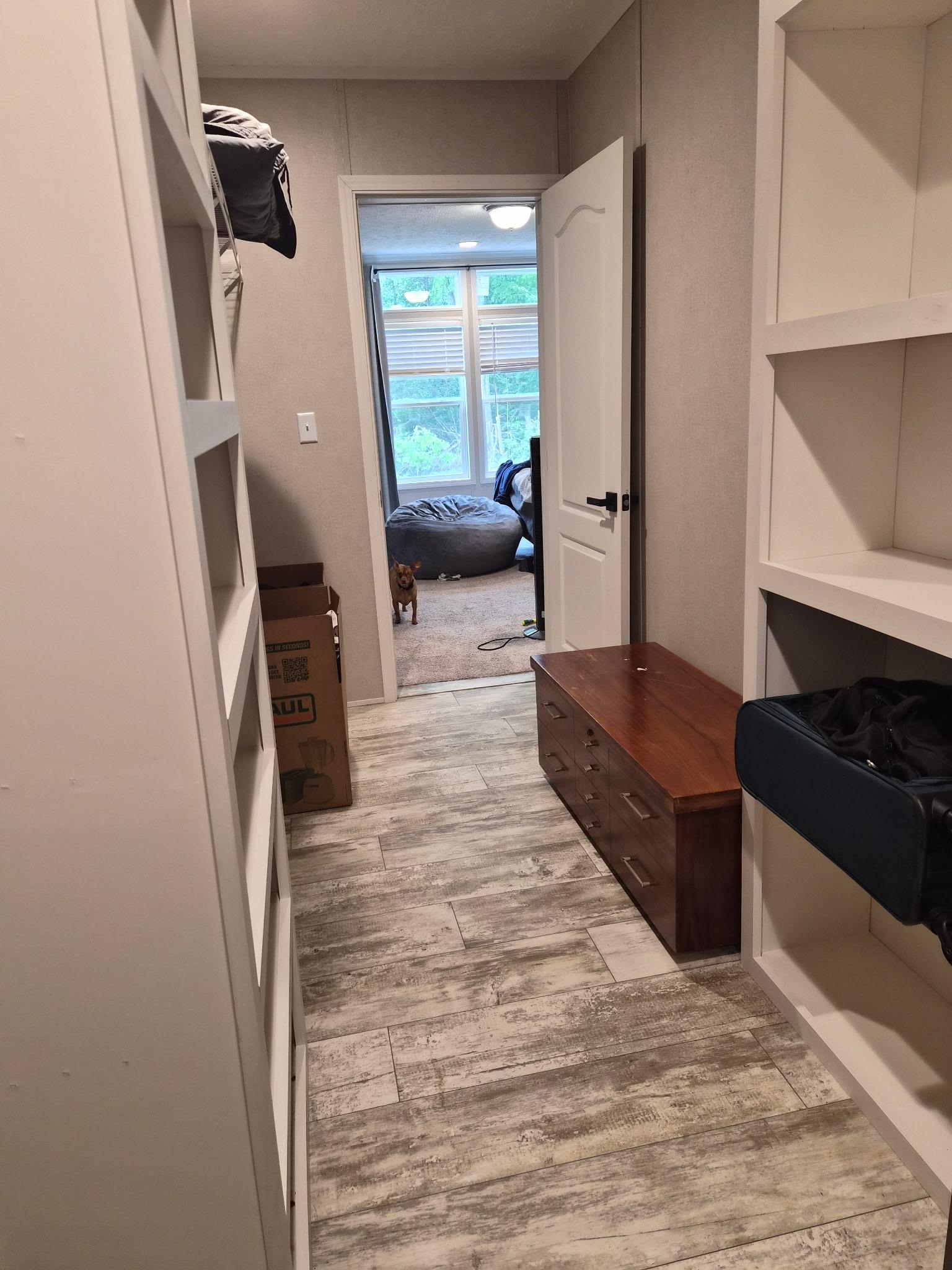 510 Potts Chapel Road Jackson, TN 38305 - Photo 29 of 30 Walk in closet with light wood-type flooring