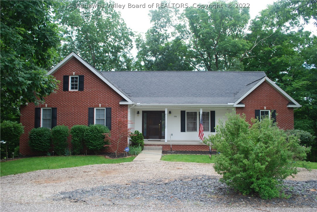 520 Poplar Heights Road Point Pleasant, WV 25550 - Photo 1 of 29 Front of house.
