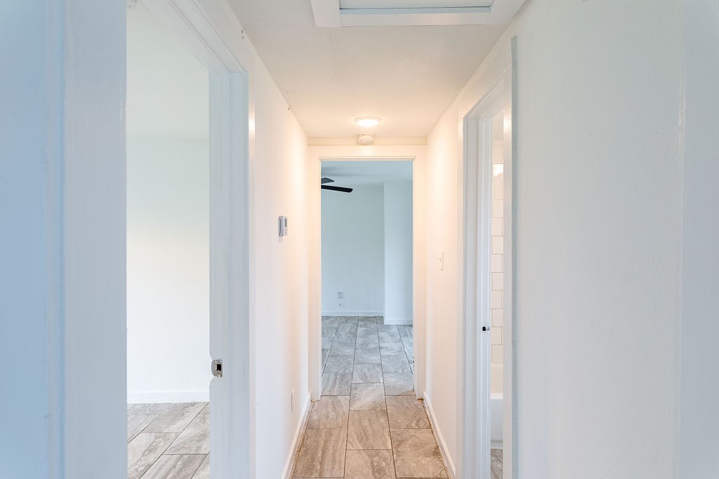 1307 Boulder Street Houston, TX 77012 - Photo 11 of 14 a view of a bathroom from a hallway
