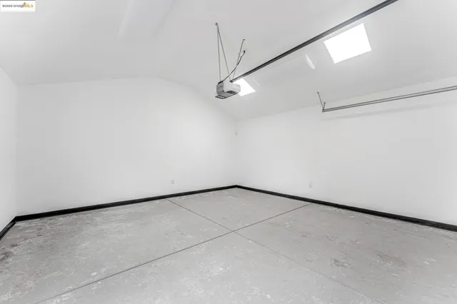 a view of a room with rack on the wall