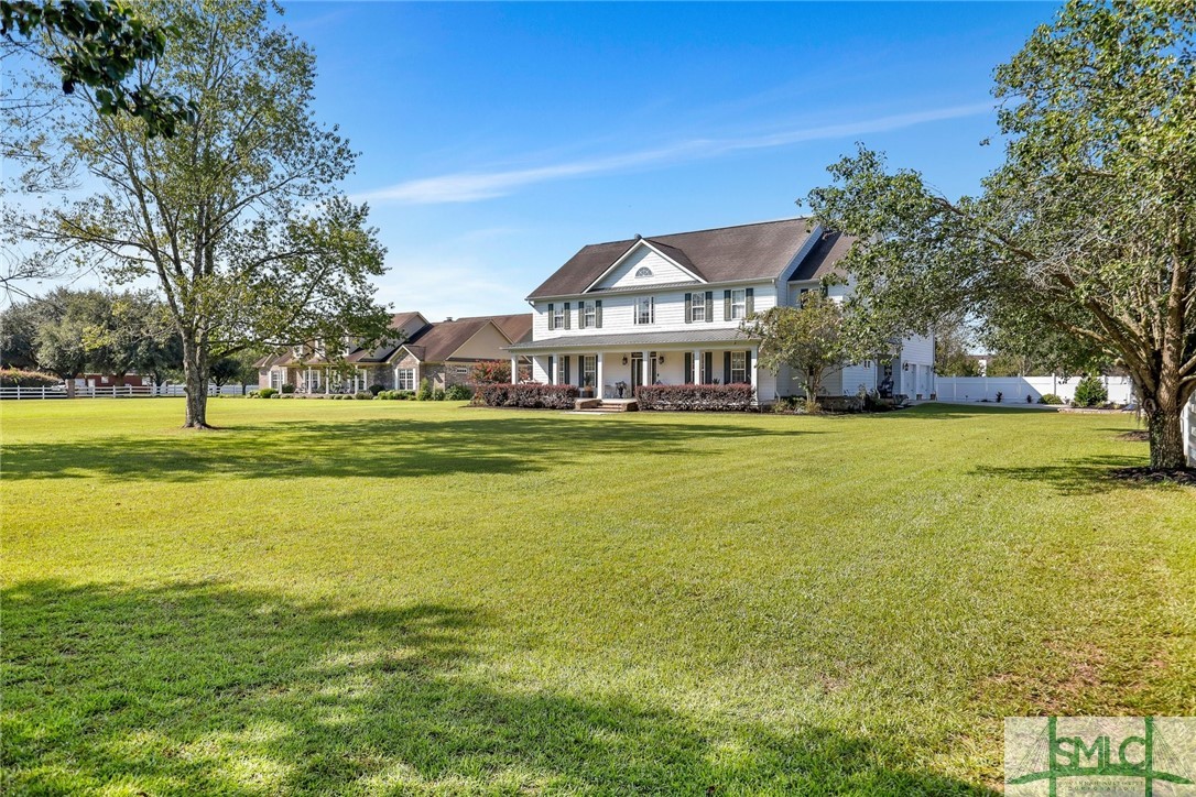 803 Honey Ridge Road Guyton, GA 31312 - Photo 1 of 50 Beautiful Estate on 1.78 Acre Lot
