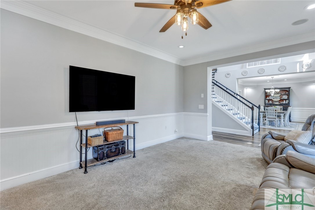 803 Honey Ridge Road Guyton, GA 31312 - Photo 13 of 50 Another view of the family room
