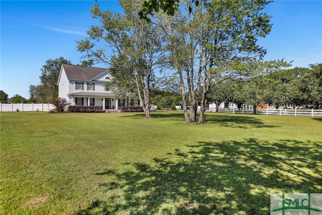 803 Honey Ridge Road Guyton, GA 31312 - Photo 2 of 50 Grand 2 Story home with incredible views of Pecan