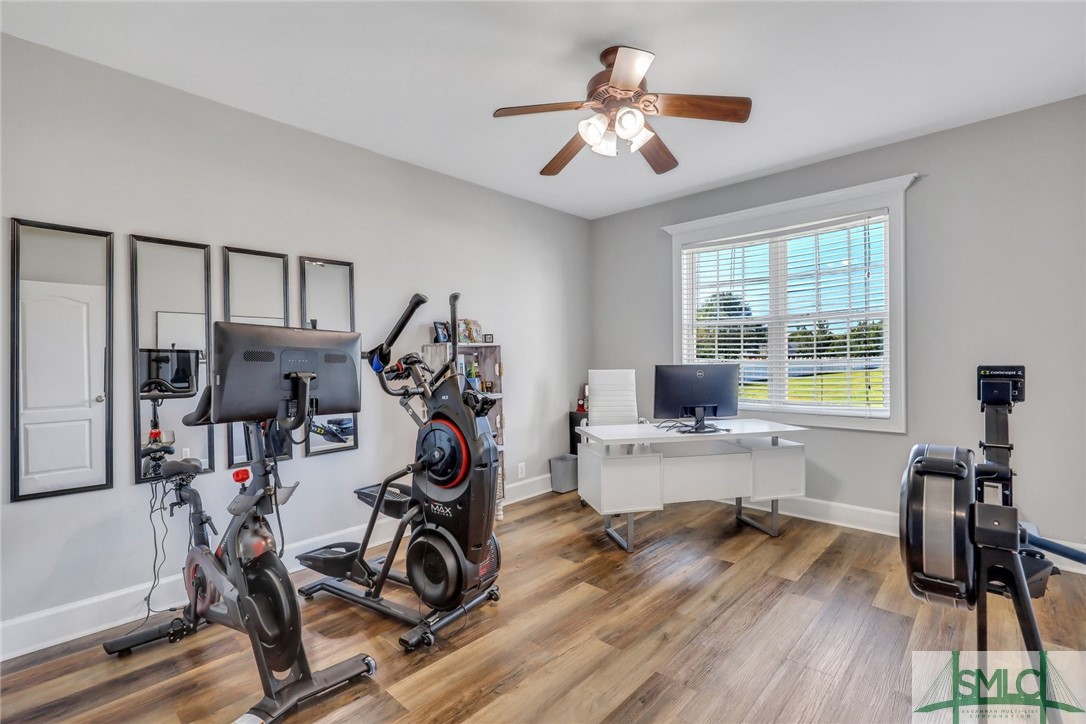 803 Honey Ridge Road Guyton, GA 31312 - Photo 21 of 50 In-law suite on first floor off great room next t