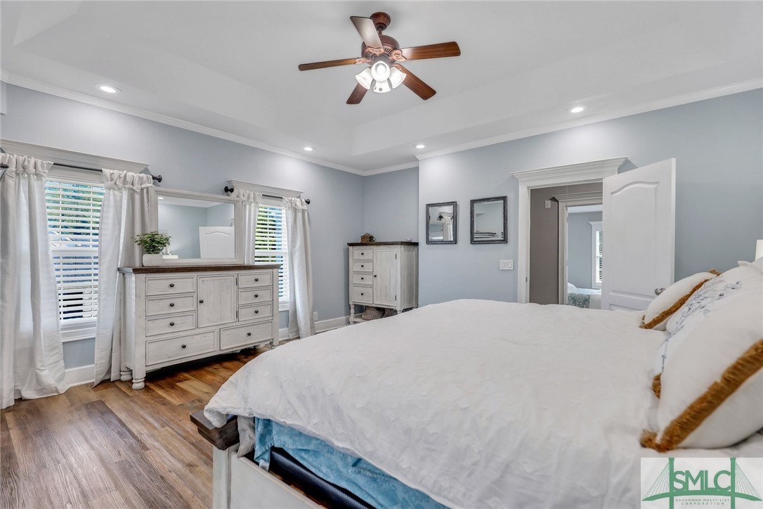 803 Honey Ridge Road Guyton, GA 31312 - Photo 26 of 50 Plenty of space for king sized bed and all your be