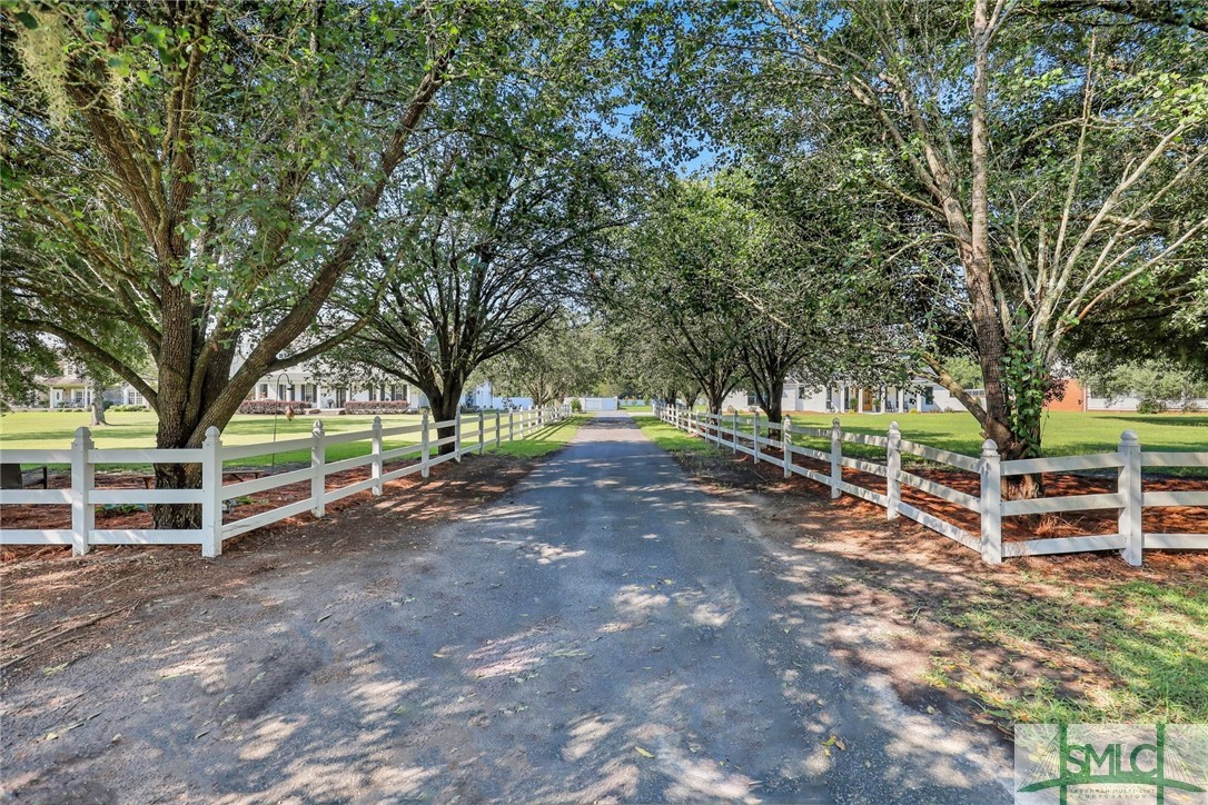 803 Honey Ridge Road Guyton, GA 31312 - Photo 3 of 50 Double tree lined driveway, absolutely gorgeous in