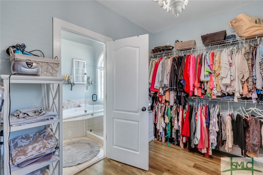 803 Honey Ridge Road Guyton, GA 31312 - Photo 31 of 50 Off Primary bathroom is the walk-in closet