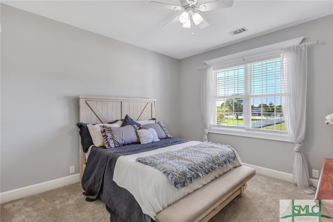803 Honey Ridge Road Guyton, GA 31312 - Photo 33 of 50 This 3rd bedroom as on opposite side of catwalk fr