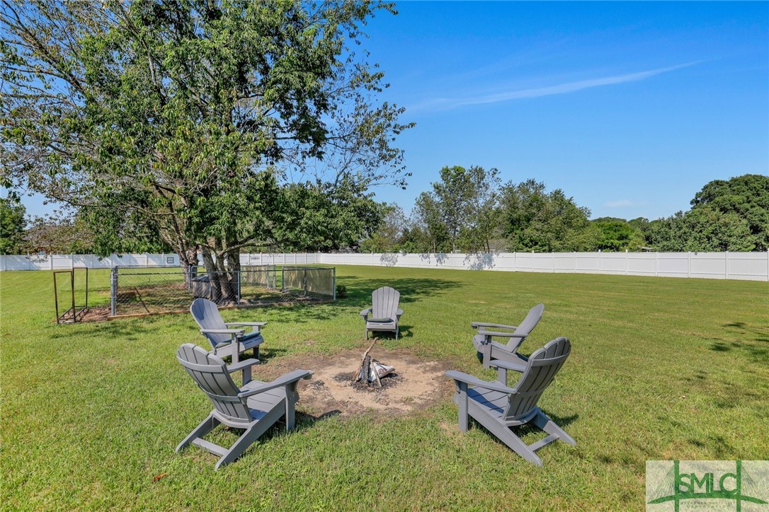 803 Honey Ridge Road Guyton, GA 31312 - Photo 45 of 50 Great space for back yard fire pit, in your 1+ acr