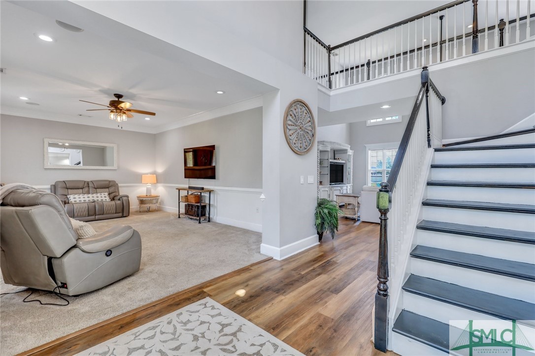 803 Honey Ridge Road Guyton, GA 31312 - Photo 7 of 50 Grand, 2 story foyer greets your entry with open s