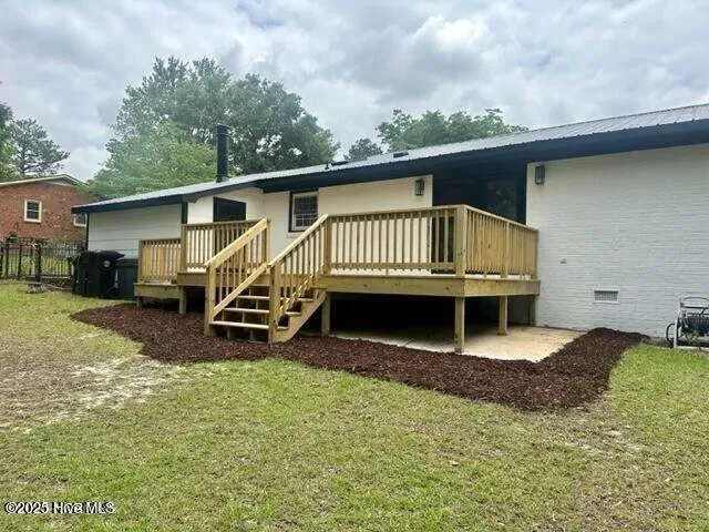 $2,200 | 611 East L Ives Drive, Aberdeen, NC 28315