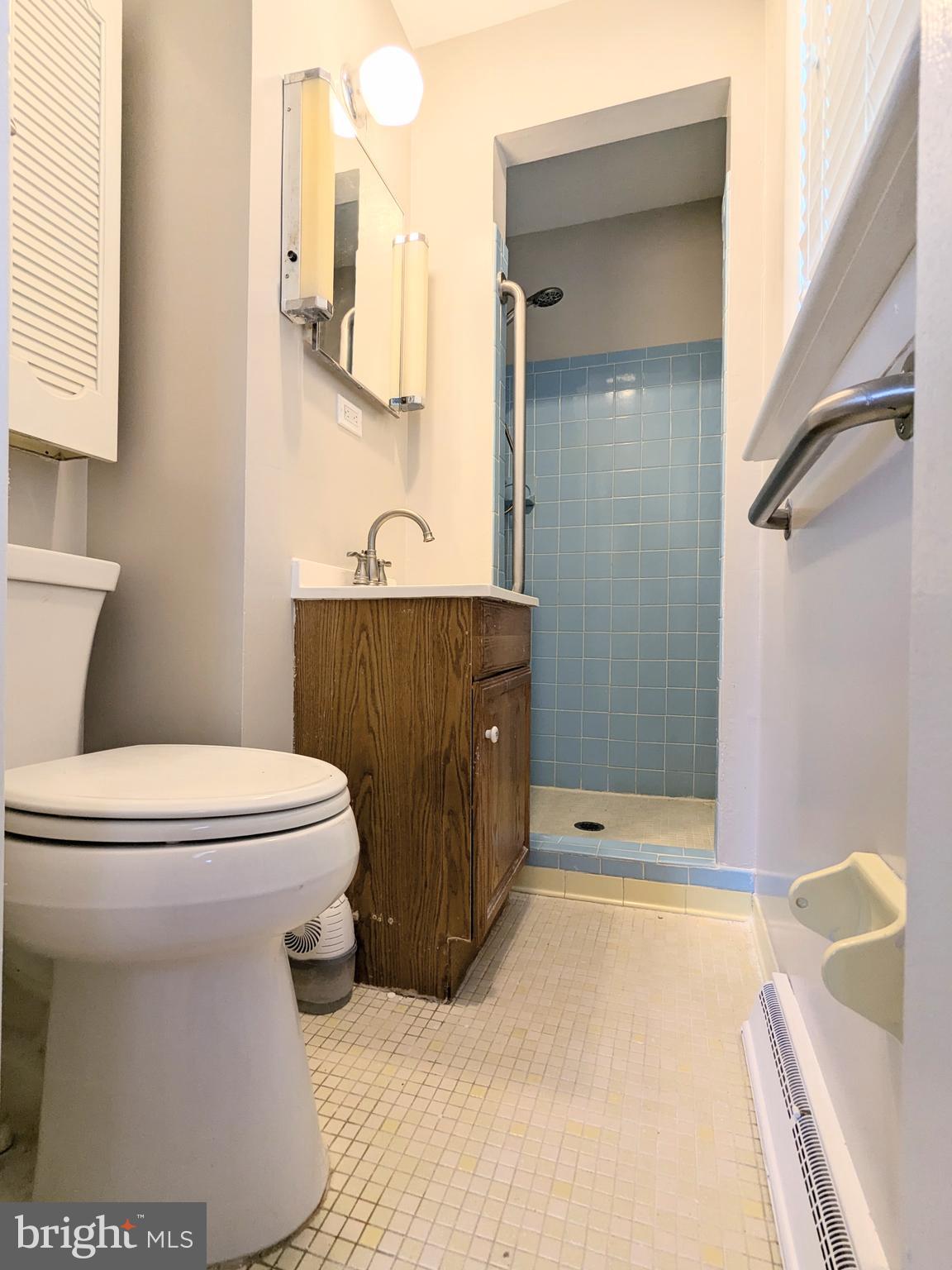 24675 Blackistone Road Hollywood, MD 20636 - Photo 20 of 27 a bathroom with a sink a toilet and shower