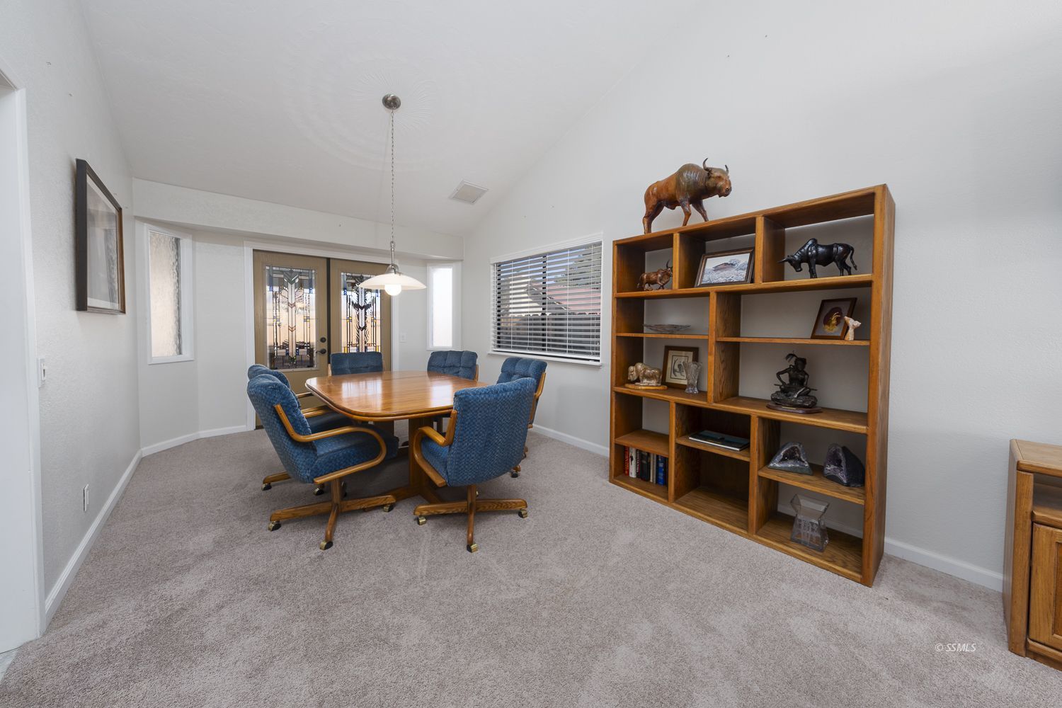 418 Mt Rainier Place Ridgecrest, CA 93555 - Photo 12 of 45 a view of a workspace with furniture