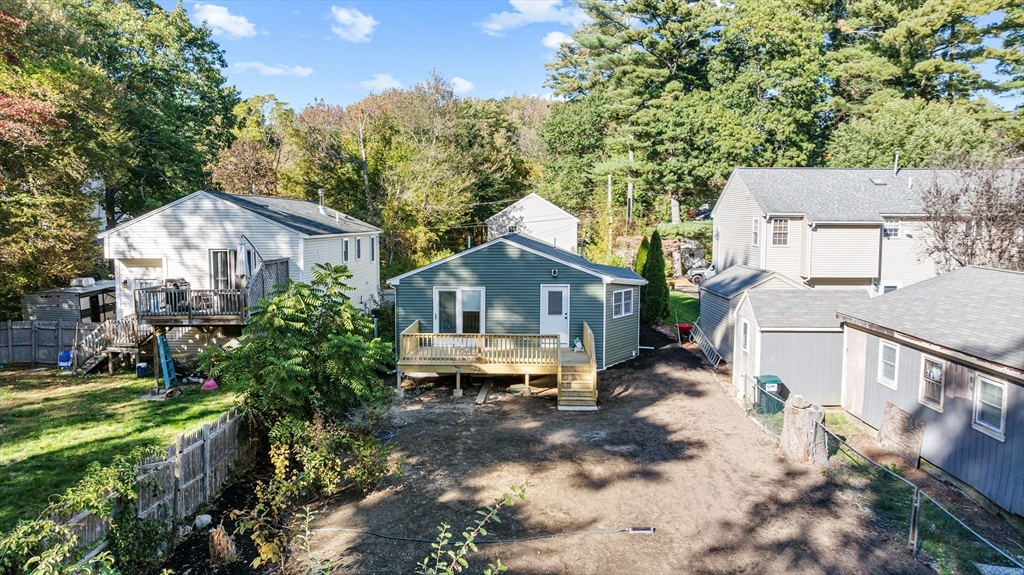 12 Sylvan Road Norton, MA 02766 - Photo 34 of 39 a view of a house with a yard