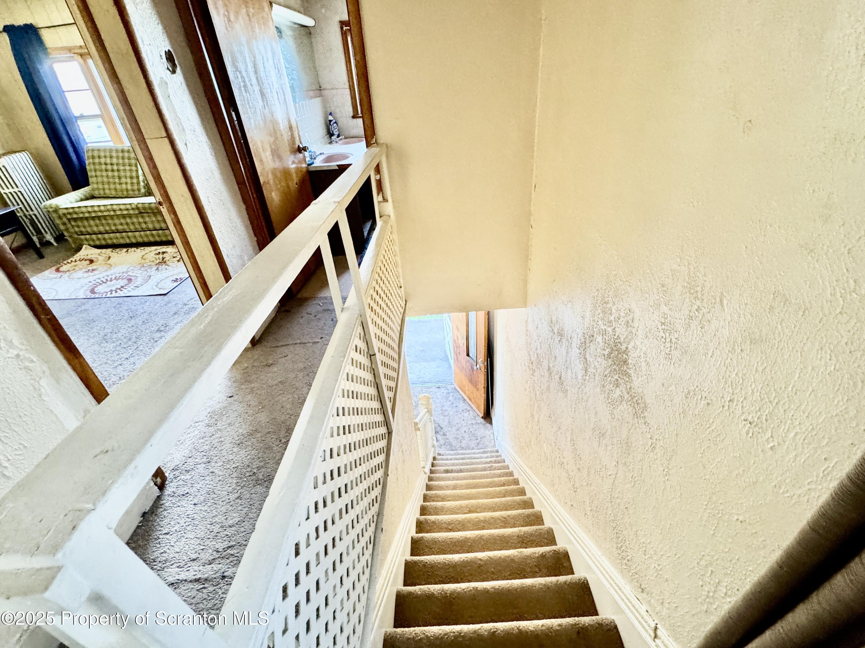 1430 North Main Avenue Scranton, PA 18508 - Photo 14 of 31 a view of a staircase