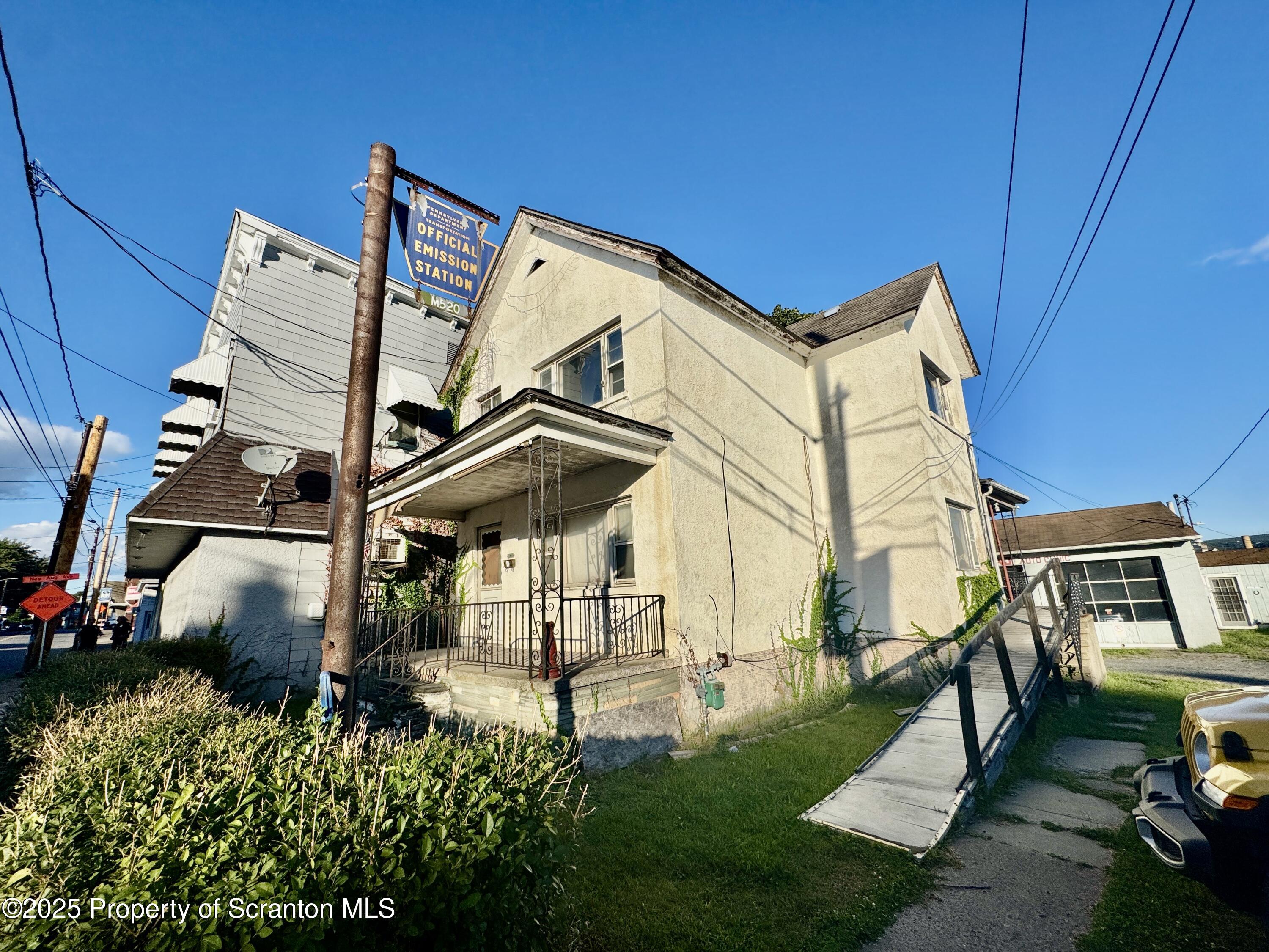1430 North Main Avenue Scranton, PA 18508 - Photo 30 of 31 a view of a house with a park