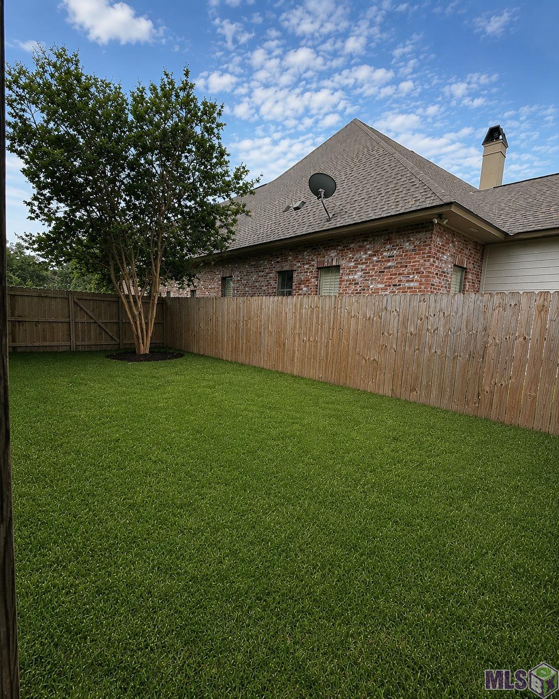 3122 Grand Way Avenue Baton Rouge, LA 70810 - Photo 6 of 25 Newly Sodded Yard