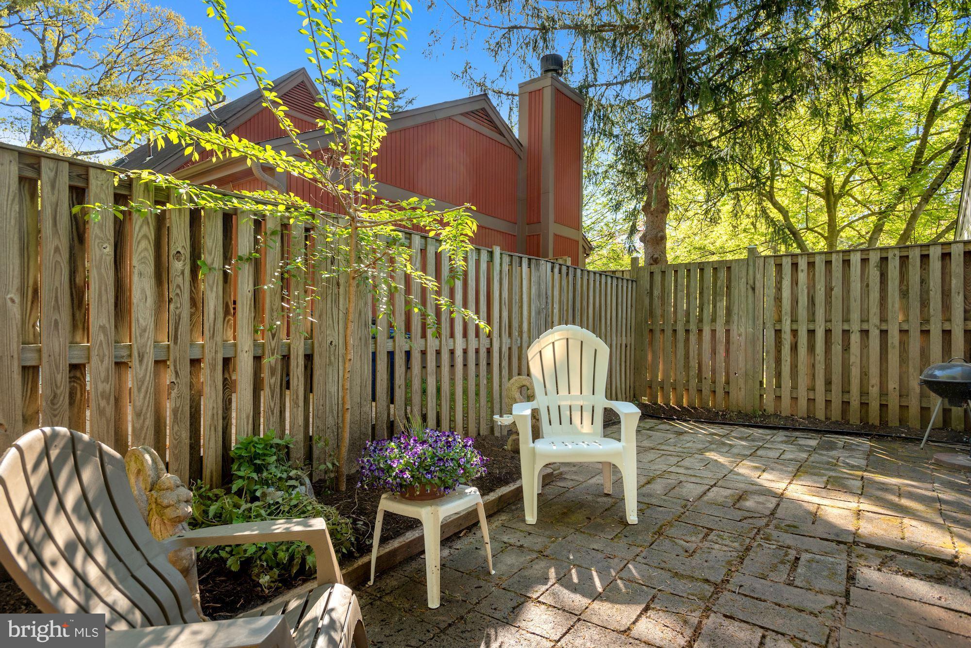 11310 Gatesborough Lane Reston, VA 20191 - Photo 30 of 43 Patio