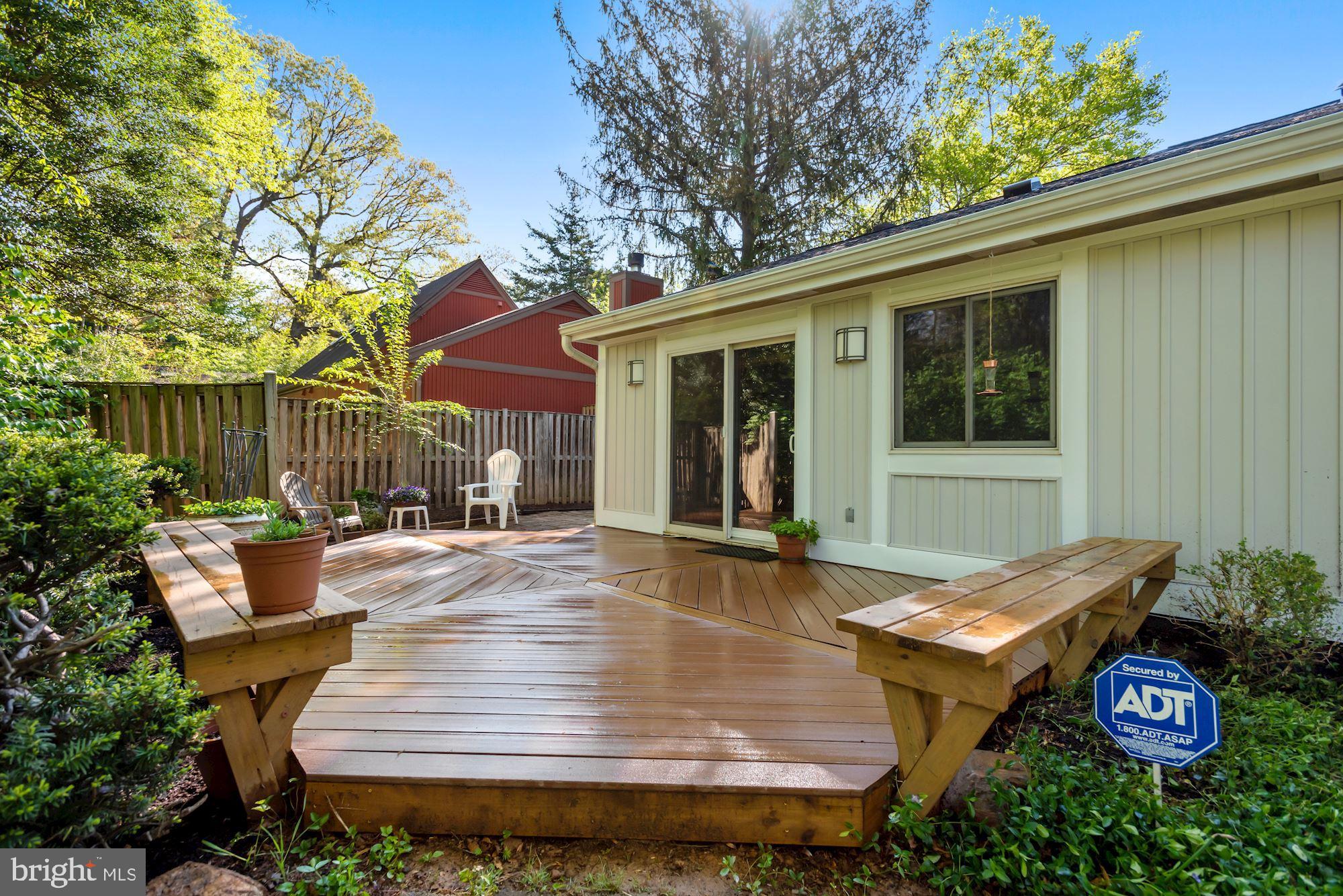 11310 Gatesborough Lane Reston, VA 20191 - Photo 31 of 43 Deck