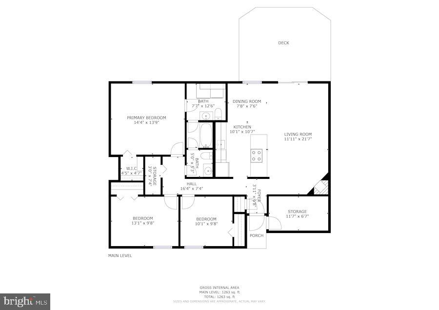 11310 Gatesborough Lane Reston, VA 20191 - Photo 43 of 43 Floor Plan