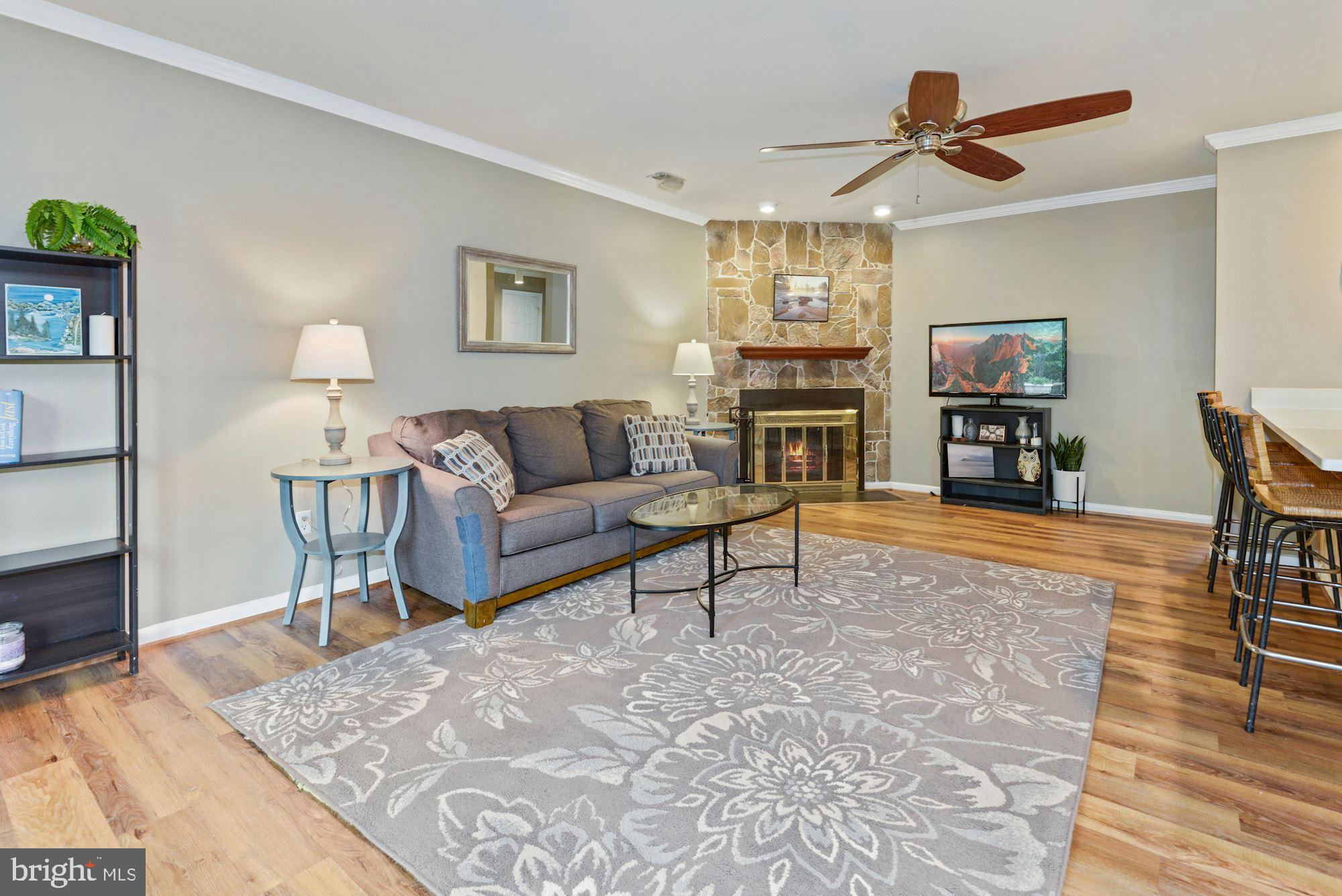 11310 Gatesborough Lane Reston, VA 20191 - Photo 6 of 43 Living Room