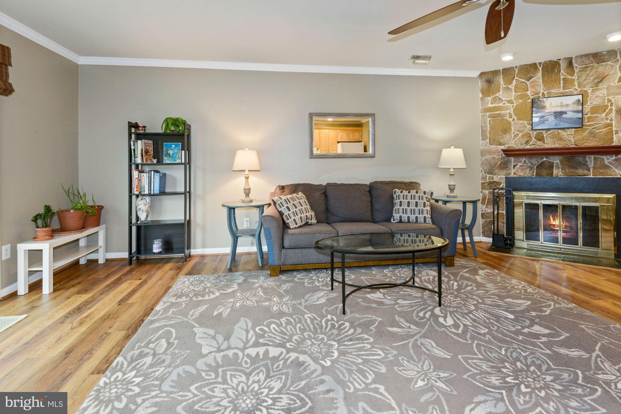 11310 Gatesborough Lane Reston, VA 20191 - Photo 7 of 43 Living Room