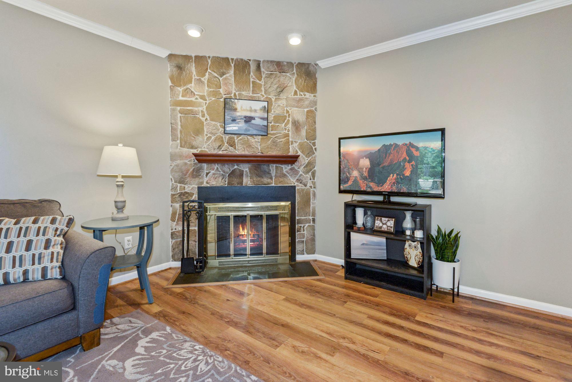 11310 Gatesborough Lane Reston, VA 20191 - Photo 8 of 43 Living Room