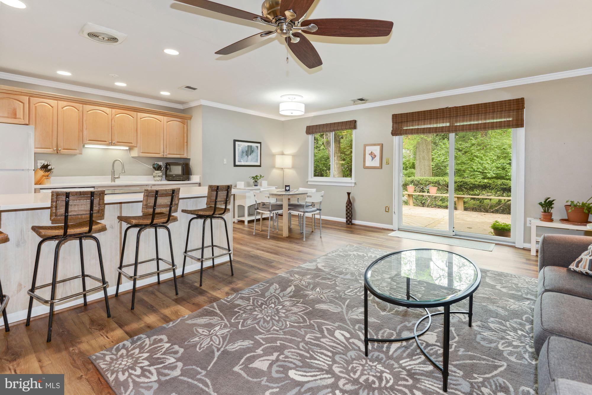 11310 Gatesborough Lane Reston, VA 20191 - Photo 10 of 43 Open Living /Dining