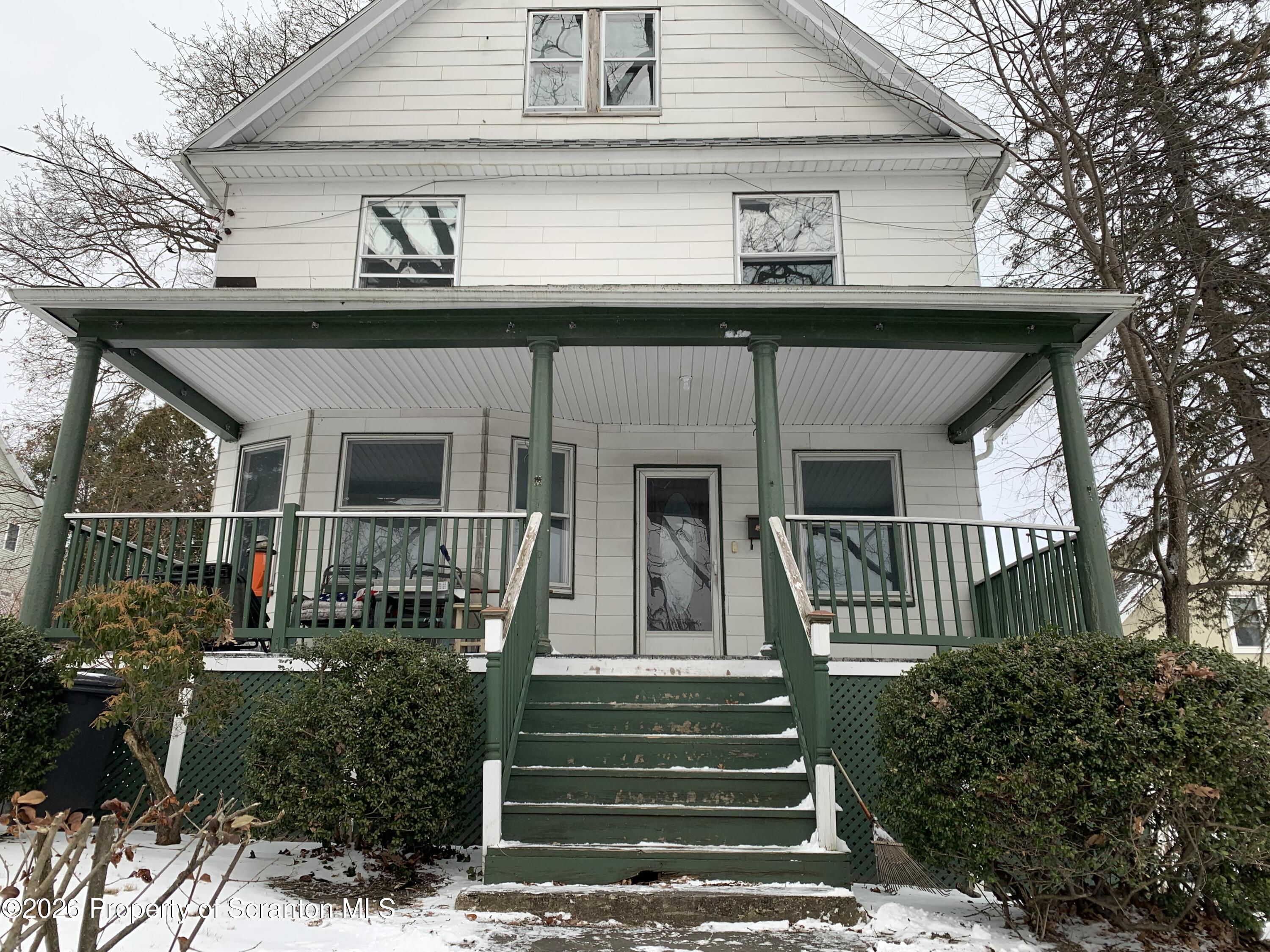 709 Meade Street Dunmore, PA 18512 - Photo 2 of 38 a view of outdoor space yard and deck