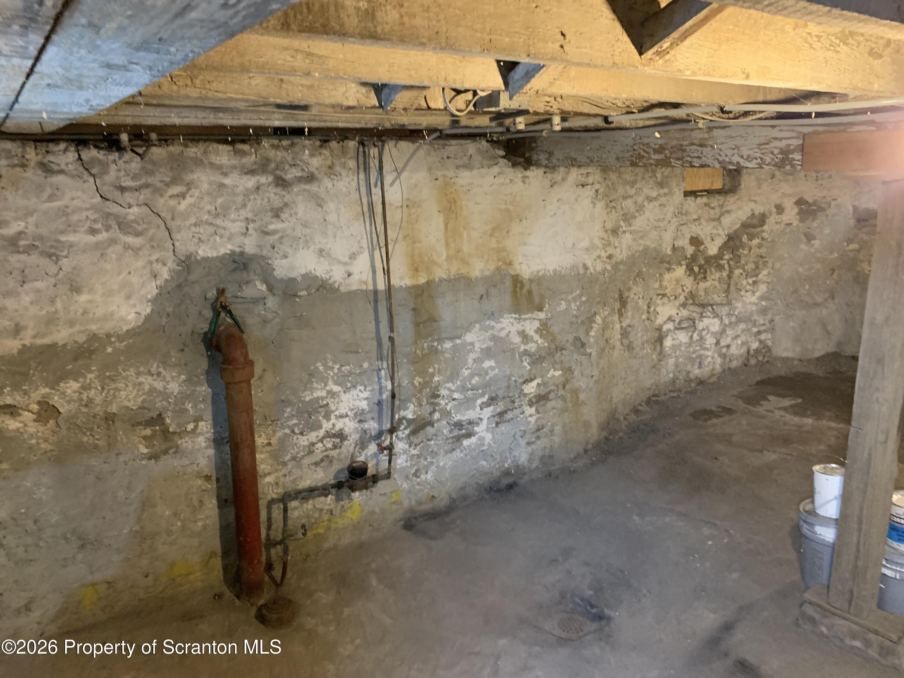 709 Meade Street Dunmore, PA 18512 - Photo 28 of 38 a bathroom with a shower