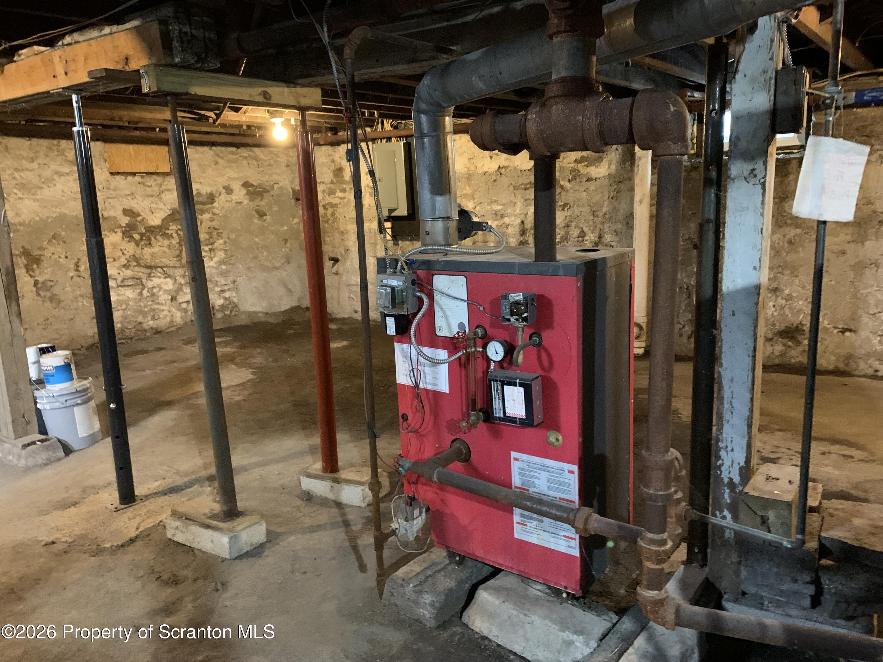 709 Meade Street Dunmore, PA 18512 - Photo 33 of 38 a view of steet