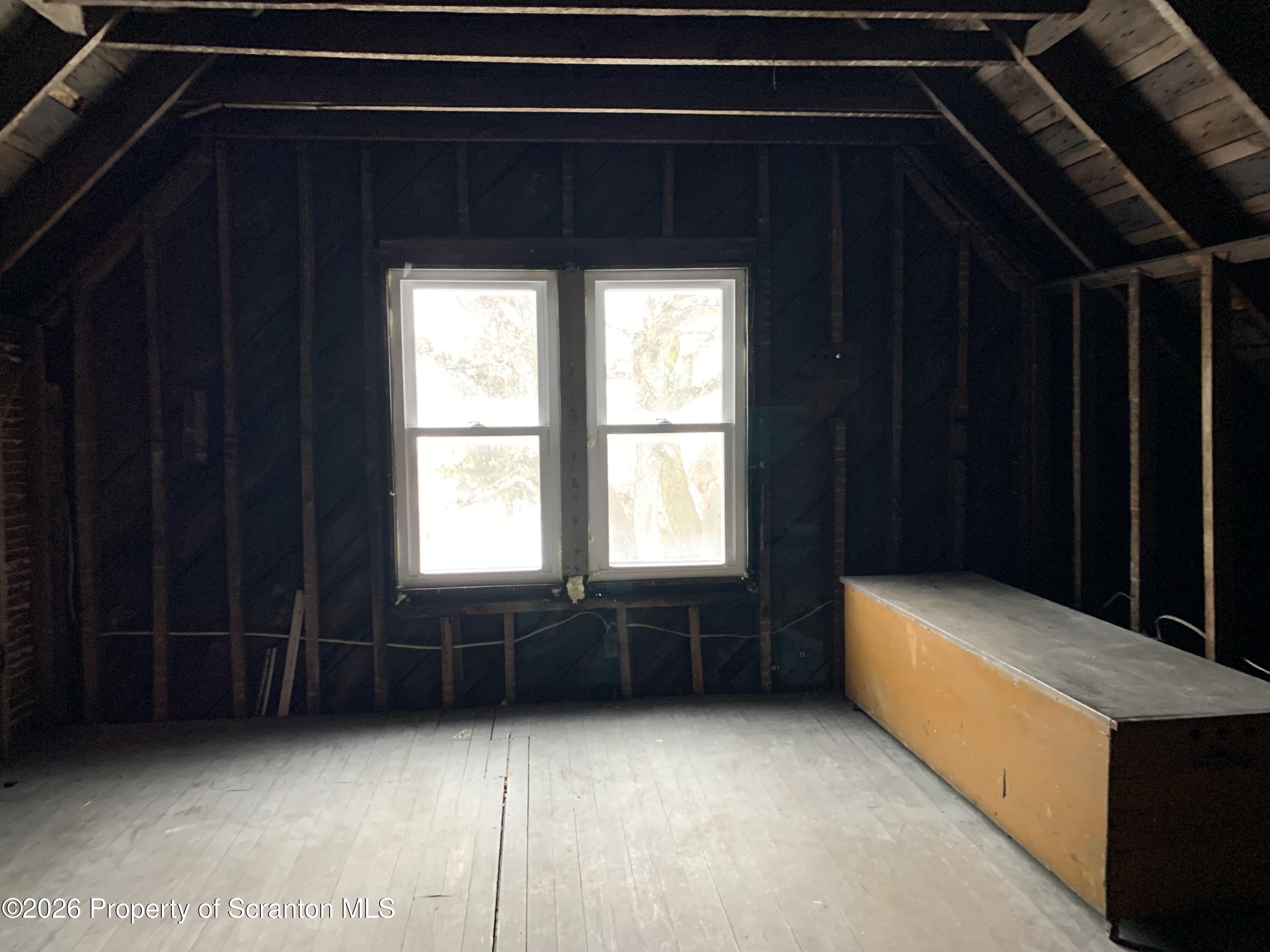 709 Meade Street Dunmore, PA 18512 - Photo 35 of 38 a view of an empty room and window