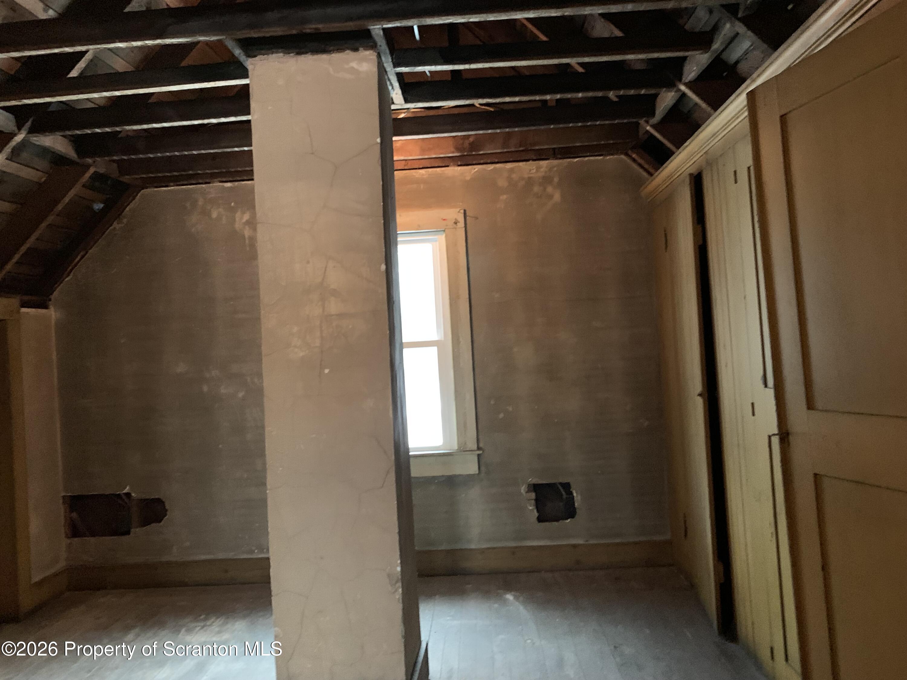 709 Meade Street Dunmore, PA 18512 - Photo 38 of 38 a view of walk in closet